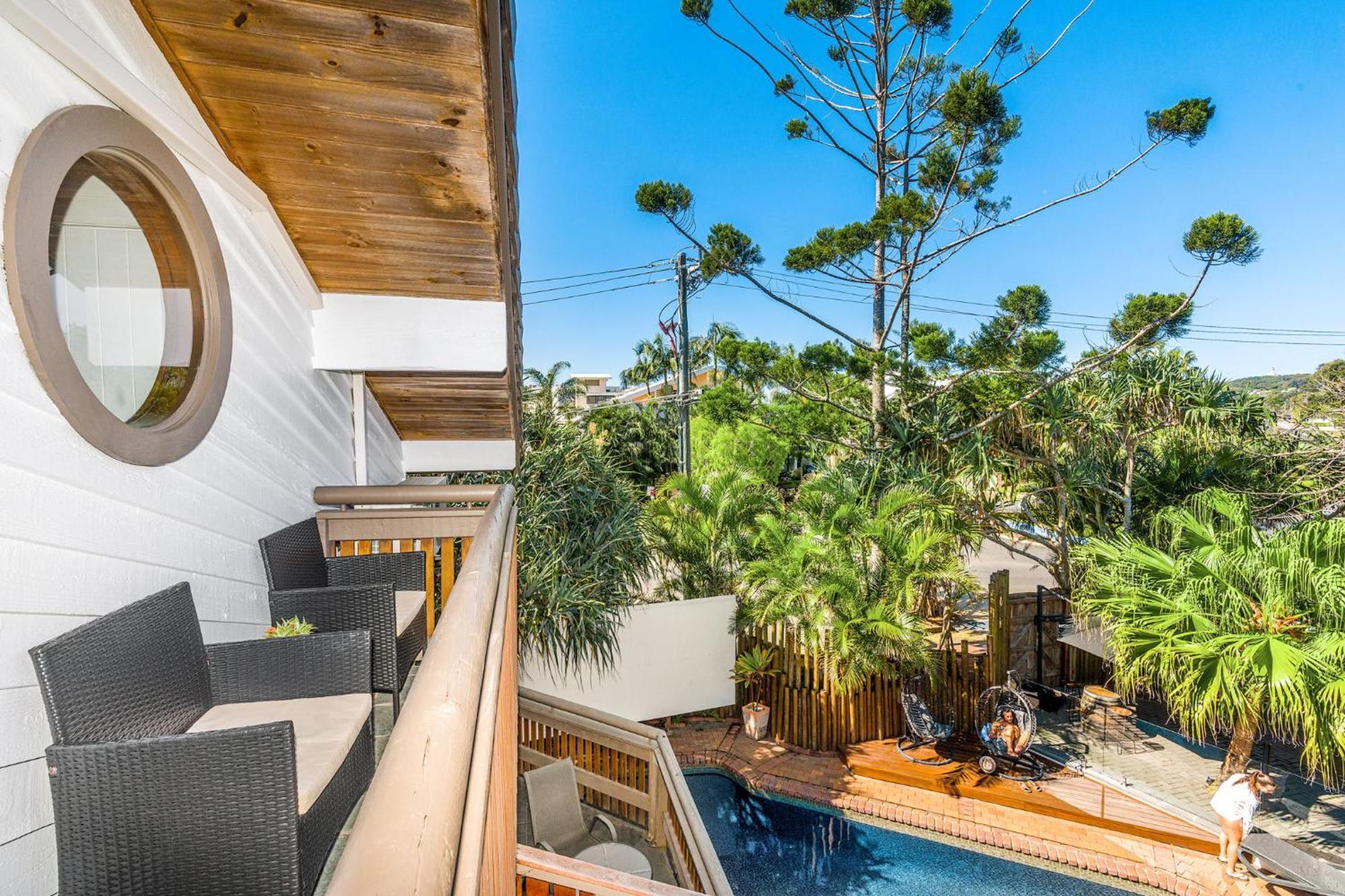 Aquarius Backpackers Resort Byron Bay Exterior foto