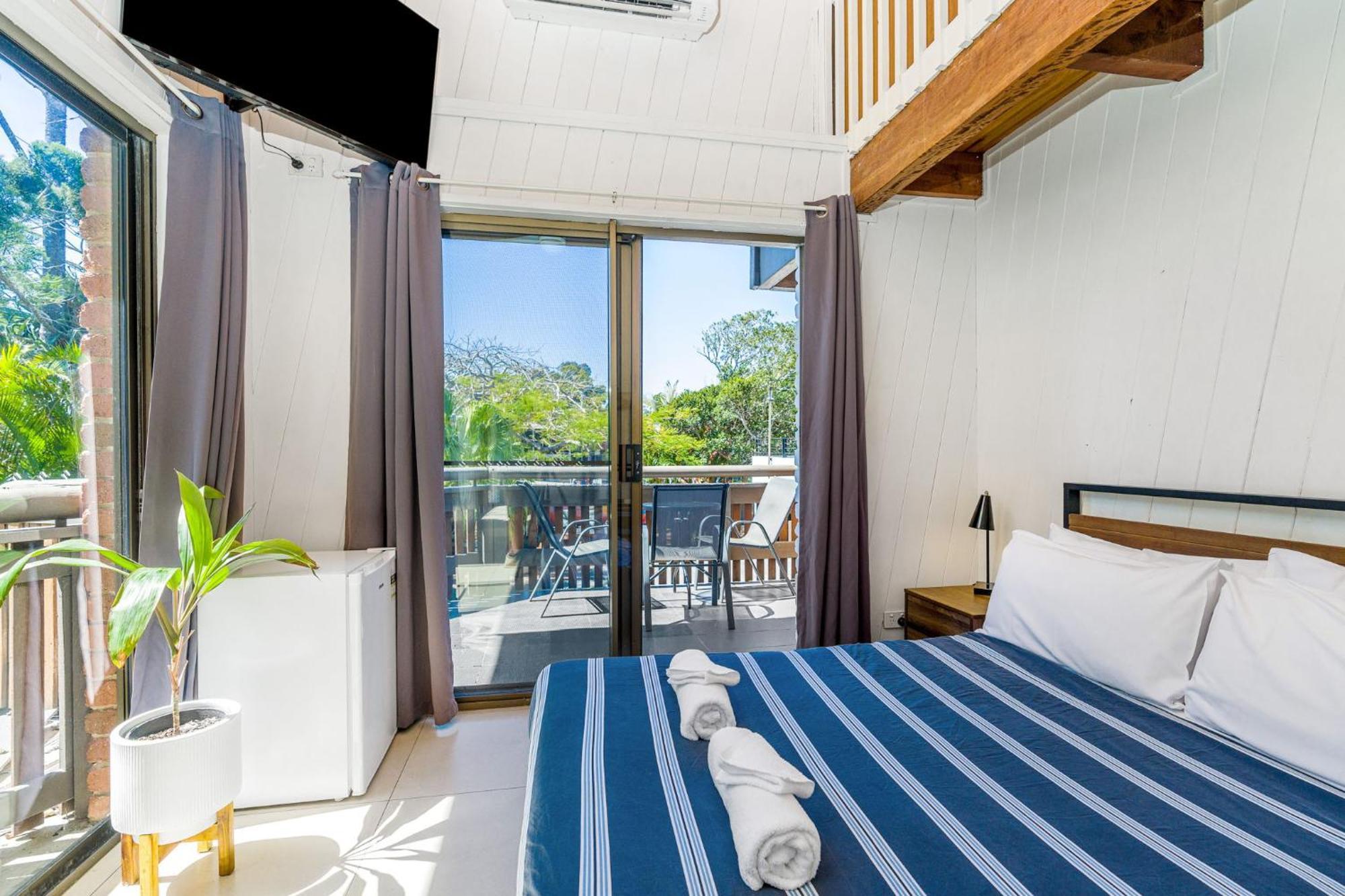 Aquarius Backpackers Resort Byron Bay Exterior foto